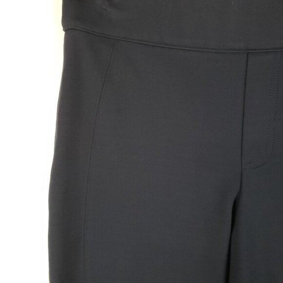 Spanx The Perfect Pant Slim Straight Petite Navy Blue Ponte 20254Q Size Small SP - Picture 5 of 10